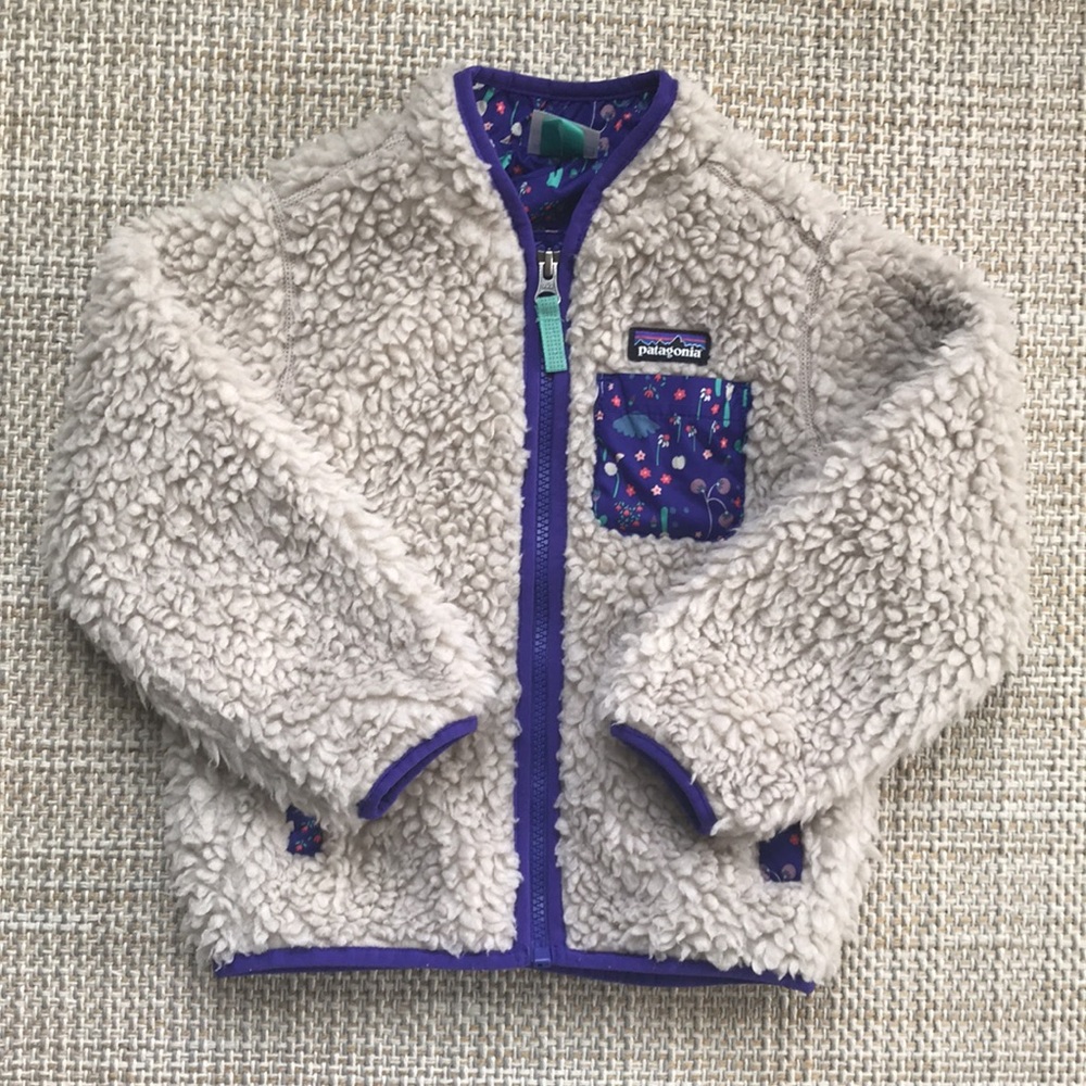Patagonia Fleece Jacket (size 3T)